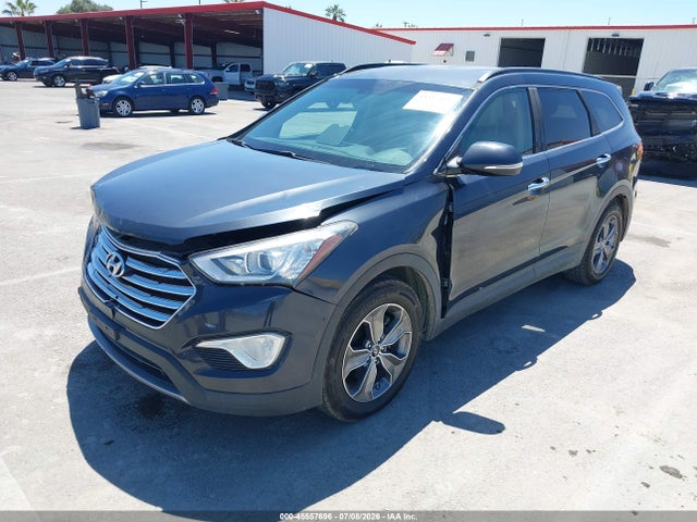 Hyundai Santa Fe Gls 2014 KM8SN4HF3EU057380 Image 2
