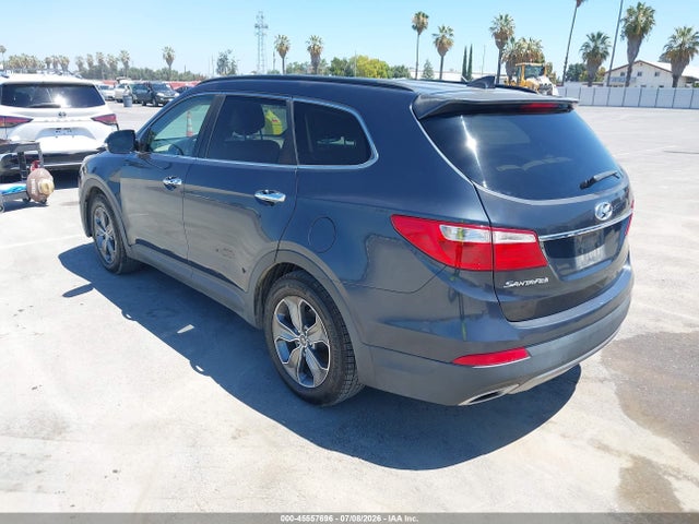 Hyundai Santa Fe Gls 2014 KM8SN4HF3EU057380 Image 3