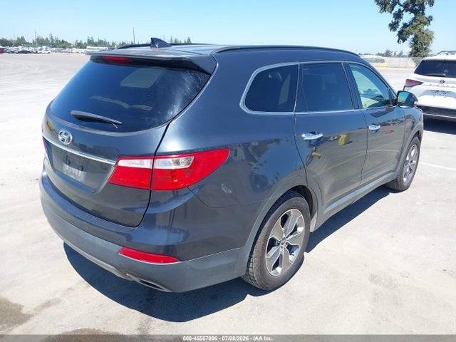 Hyundai Santa Fe Gls 2014 KM8SN4HF3EU057380 Image 4