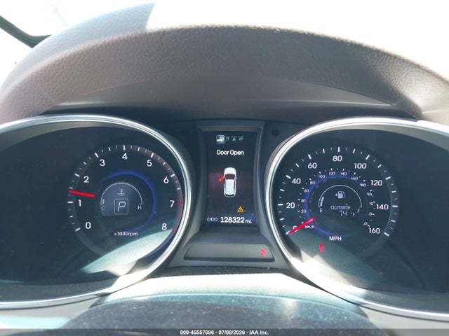 Hyundai Santa Fe Gls 2014 KM8SN4HF3EU057380 Image 7