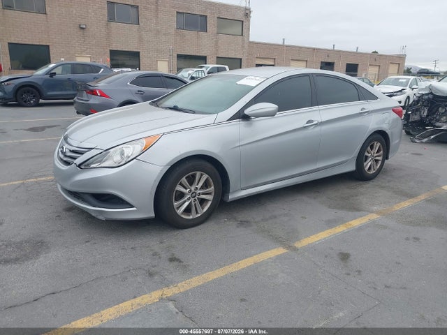 Hyundai SONATA GLS 2014 5NPEB4AC3EH925060 Image 2