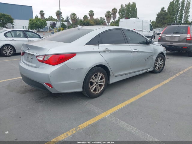 Hyundai SONATA GLS 2014 5NPEB4AC3EH925060 Image 4