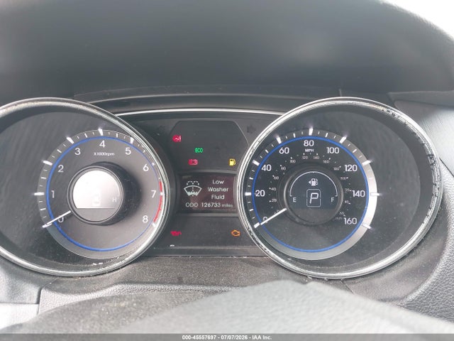Hyundai SONATA GLS 2014 5NPEB4AC3EH925060 Image 7