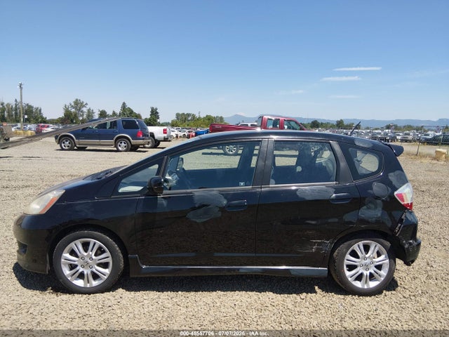Продажа на аукционе авто 2010 Honda Fit Sport, vin: JHMGE8G47AC018999, номер лота: 45557706