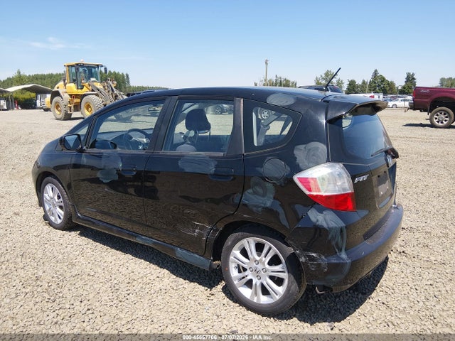 Продажа на аукционе авто 2010 Honda Fit Sport, vin: JHMGE8G47AC018999, номер лота: 45557706