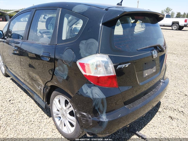 Продажа на аукционе авто 2010 Honda Fit Sport, vin: JHMGE8G47AC018999, номер лота: 45557706