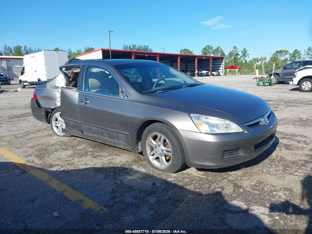 Aukcja sprzedaży 2007 Honda Accord 2.4 Ex, vin: 1HGCM56837A117587, numer aukcji: 45557710