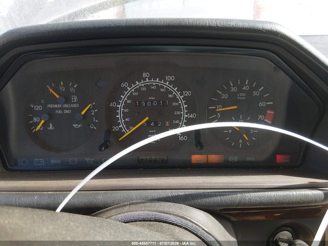 Aukcja sprzedaży 1995 Mercedes-benz E 320, vin: WDBEA66E6SC172512, numer aukcji: 45557711