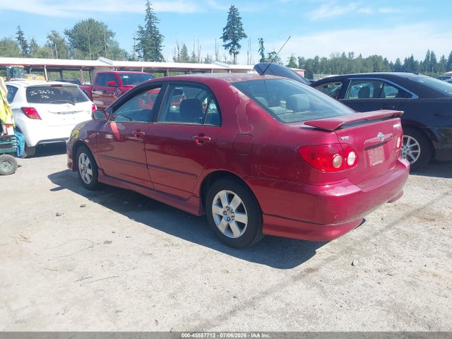 Продаж на аукціоні авто 2005 Toyota Corolla S, vin: 1NXBR32EX5Z433393, номер лоту: 45557712
