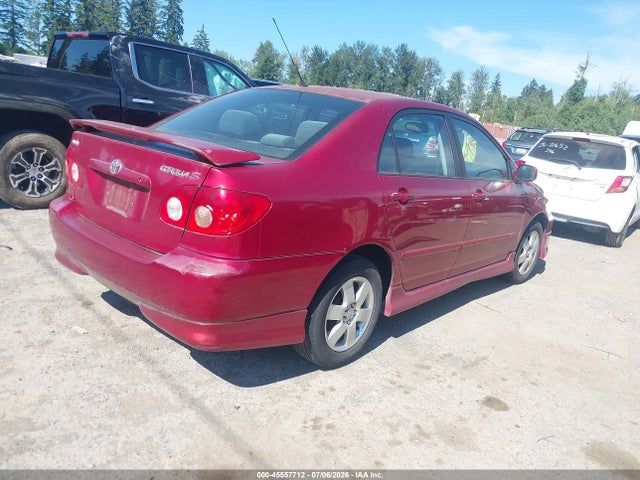 Продаж на аукціоні авто 2005 Toyota Corolla S, vin: 1NXBR32EX5Z433393, номер лоту: 45557712