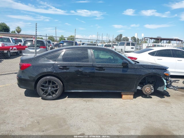 Honda Civic Sport 2022 2HGFE2F58NH592732 Image 14