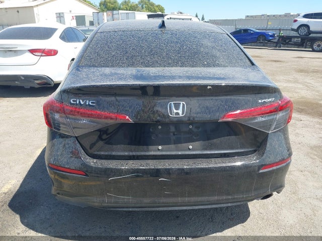 Honda Civic Sport 2022 2HGFE2F58NH592732 Image 17