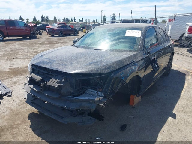 Honda Civic Sport 2022 2HGFE2F58NH592732 Image 2