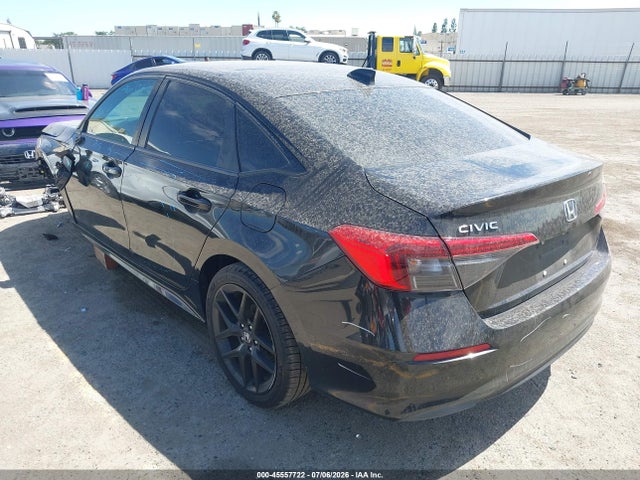 Honda Civic Sport 2022 2HGFE2F58NH592732 Image 3
