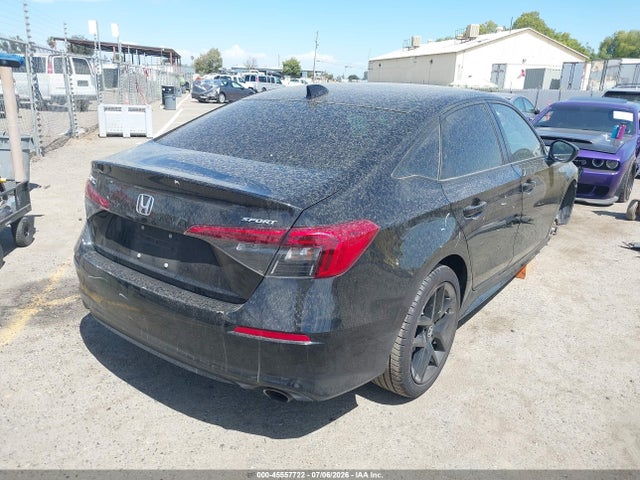 Honda Civic Sport 2022 2HGFE2F58NH592732 Image 4