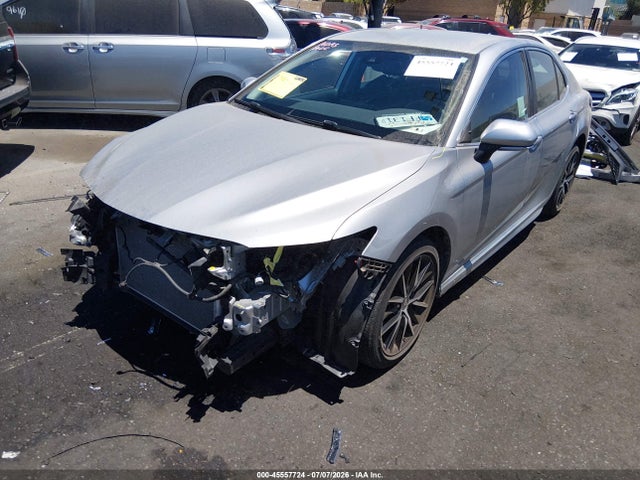 Toyota CAMRY SE 2021 4T1T11AK1MU524624 Image 2