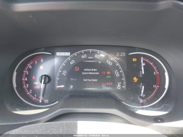 Aukcja sprzedaży 2020 Toyota Rav4 Limited, vin: 2T3Y1RFV9LW094788, numer aukcji: 45557733