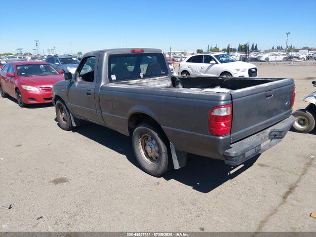 2001 Ford Ranger Edge მანქანა იყიდება აუქციონზე, vin: 1FTYR10E31TA52703, აუქციონის ნომერი: 45557741