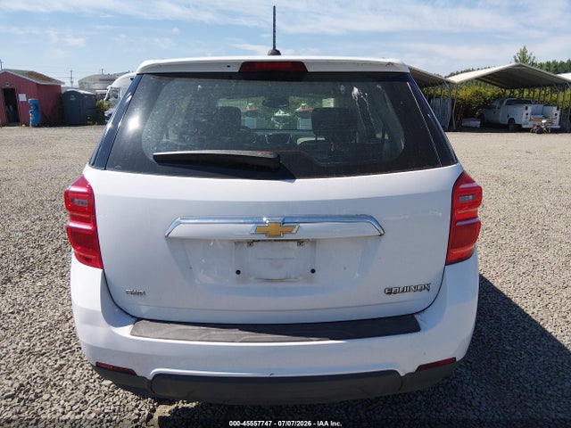 Chevrolet EQUINOX LS 2016 2GNFLEEKXG6103962 Image 16