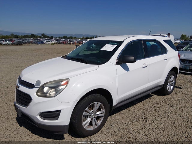 Chevrolet EQUINOX LS 2016 2GNFLEEKXG6103962 Image 2