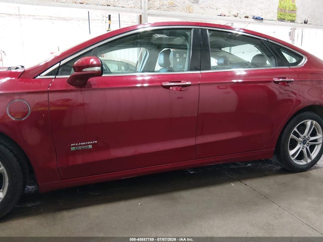 Aukcja sprzedaży 2016 Ford Fusion Energi Titanium, vin: 3FA6P0SU5GR357759, numer aukcji: 45557759