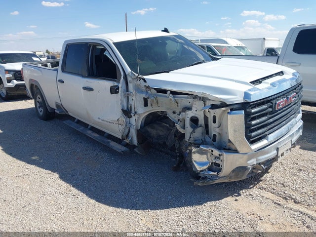 2024 Gmc Sierra 3500hd 4wd  Long Bed Pro მანქანა იყიდება აუქციონზე, vin: 1GT49SEY2RF435596, აუქციონის ნომერი: 45557765