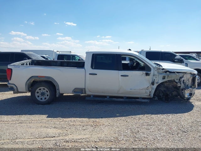 2024 Gmc Sierra 3500hd 4wd  Long Bed Pro მანქანა იყიდება აუქციონზე, vin: 1GT49SEY2RF435596, აუქციონის ნომერი: 45557765