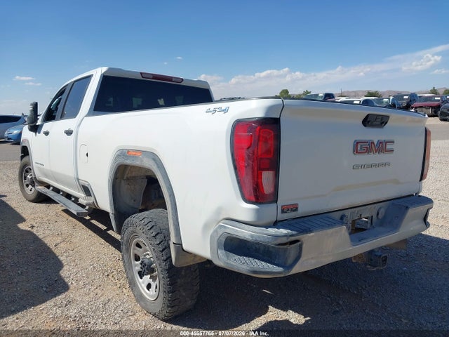 2024 Gmc Sierra 3500hd 4wd  Long Bed Pro მანქანა იყიდება აუქციონზე, vin: 1GT49SEY2RF435596, აუქციონის ნომერი: 45557765