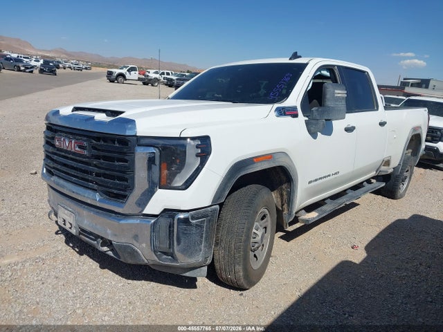 2024 Gmc Sierra 3500hd 4wd  Long Bed Pro მანქანა იყიდება აუქციონზე, vin: 1GT49SEY2RF435596, აუქციონის ნომერი: 45557765