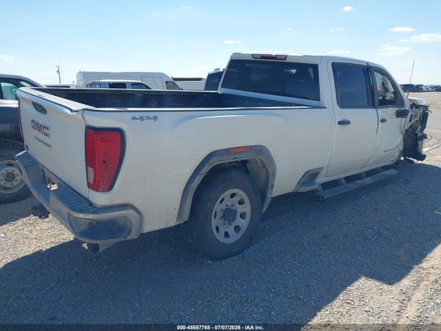 2024 Gmc Sierra 3500hd 4wd  Long Bed Pro მანქანა იყიდება აუქციონზე, vin: 1GT49SEY2RF435596, აუქციონის ნომერი: 45557765