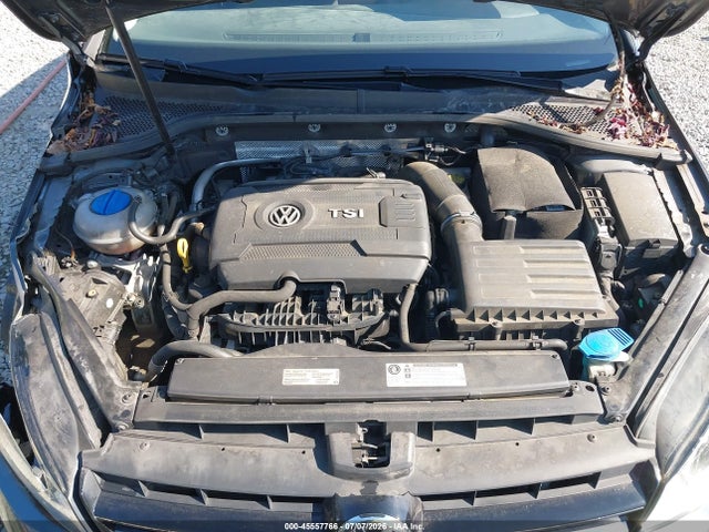 3VW217AU3GM042411 Volkswagen Golf Tsi S 4-door