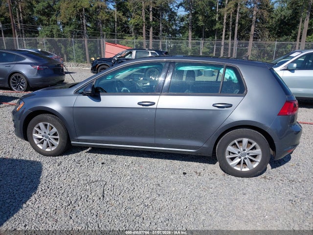 3VW217AU3GM042411 Volkswagen Golf Tsi S 4-door