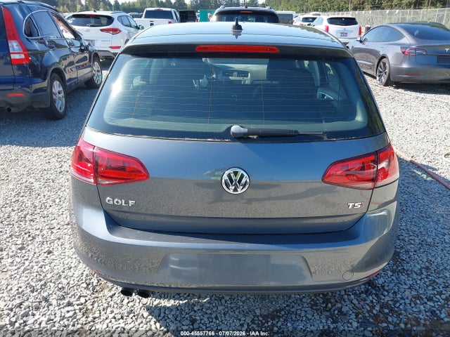 3VW217AU3GM042411 Volkswagen Golf Tsi S 4-door