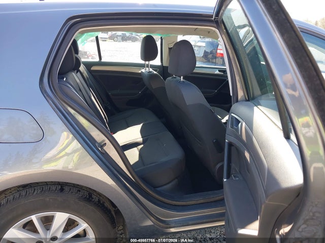 3VW217AU3GM042411 Volkswagen Golf Tsi S 4-door