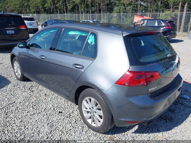 3VW217AU3GM042411 Volkswagen Golf Tsi S 4-door