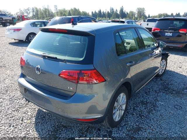 3VW217AU3GM042411 Volkswagen Golf Tsi S 4-door