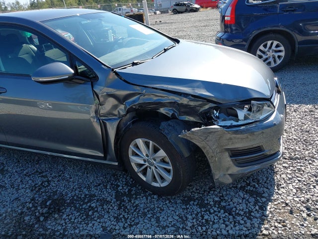 3VW217AU3GM042411 Volkswagen Golf Tsi S 4-door