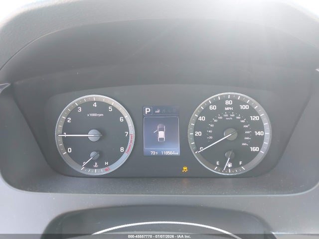 Hyundai SONATA SE 2015 5NPE24AF4FH119207 Image 7