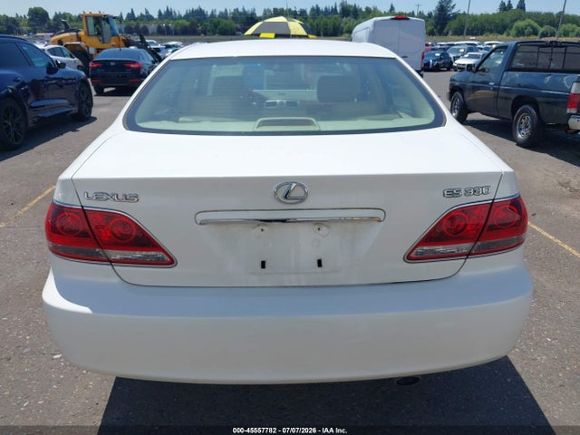Aukcja sprzedaży 2005 Lexus Es 330, vin: JTHBA30G655097542, numer aukcji: 45557782