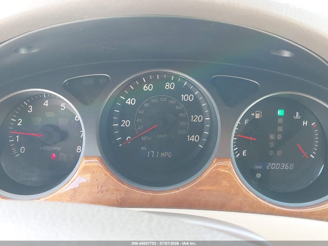 Aukcja sprzedaży 2005 Lexus Es 330, vin: JTHBA30G655097542, numer aukcji: 45557782
