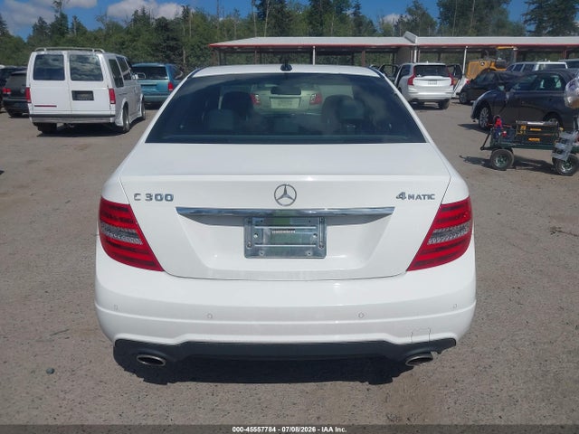 Продажа на аукционе авто 2013 Mercedes-benz C 300 Sport 4matic, vin: WDDGF8AB3DG076732, номер лота: 45557784