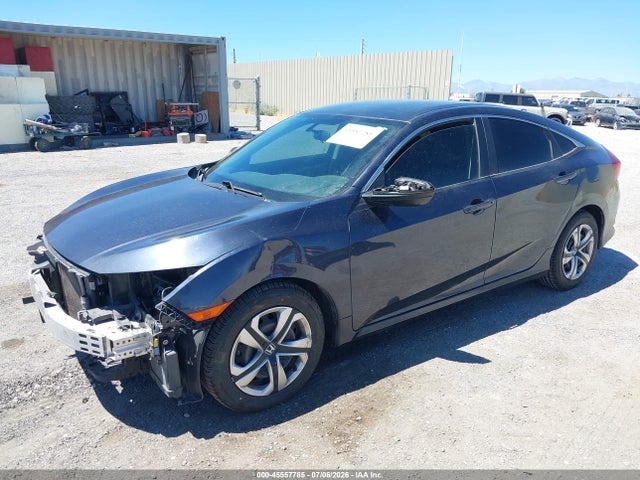 Honda Civic Lx 2018 2HGFC2F51JH578087 Image 2