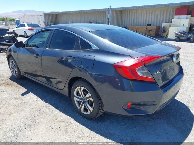 Honda Civic Lx 2018 2HGFC2F51JH578087 Image 3