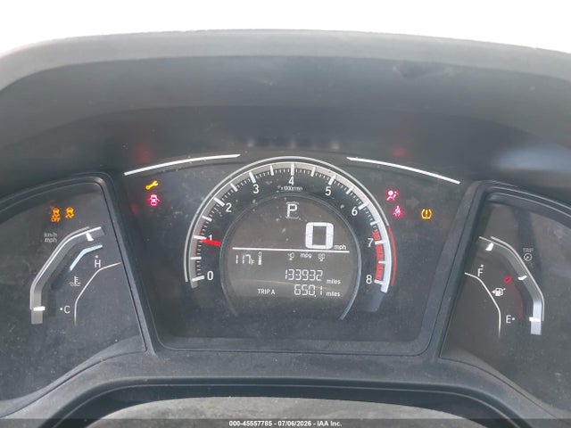 Honda Civic Lx 2018 2HGFC2F51JH578087 Image 7
