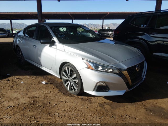 Nissan Altima Sr Fwd 2022 1N4BL4CV1NN332897 головне зображення