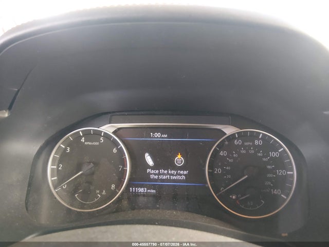1N4BL4CV1NN332897 Nissan Altima Sr Fwd