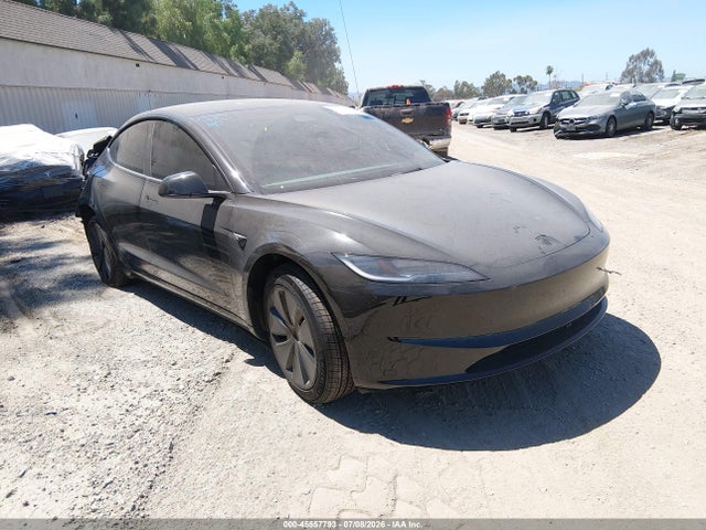 Продажа на аукционе авто 2026 Tesla Model 3 Premium Rear-wheel Drive/rear-wheel Drive, vin: 5YJ3E1EA3TF163009, номер лота: 45557793