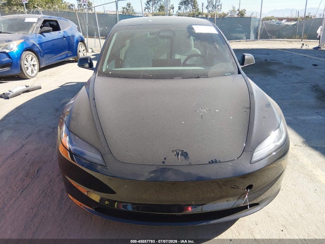 45557793 :رقم المزاد ، 5YJ3E1EA3TF163009 vin ، 2026 Tesla Model 3 Premium Rear-wheel Drive/rear-wheel Drive مزاد بيع