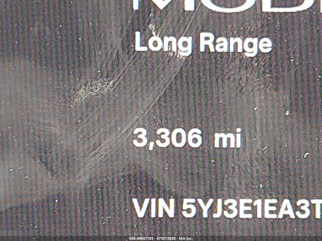 45557793 :رقم المزاد ، 5YJ3E1EA3TF163009 vin ، 2026 Tesla Model 3 Premium Rear-wheel Drive/rear-wheel Drive مزاد بيع