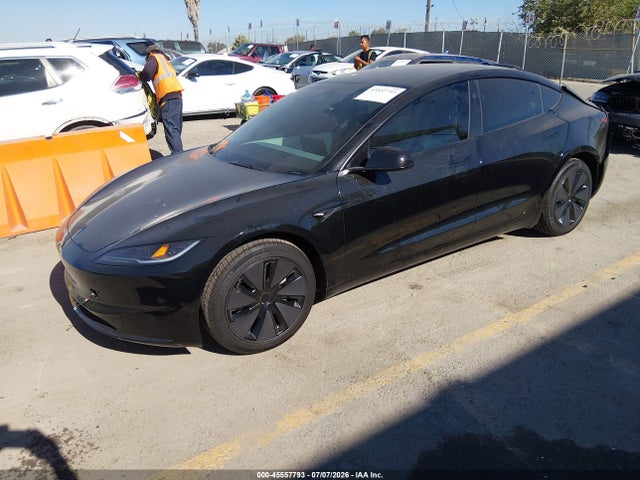45557793 :رقم المزاد ، 5YJ3E1EA3TF163009 vin ، 2026 Tesla Model 3 Premium Rear-wheel Drive/rear-wheel Drive مزاد بيع